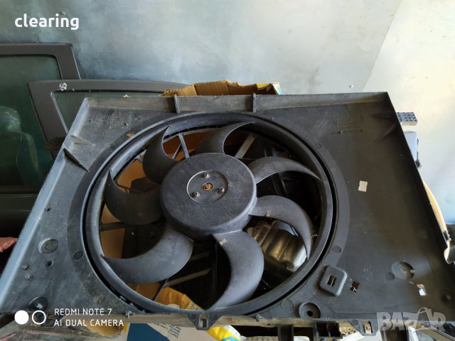 Перка радиатор Volvo S80, снимка 2 - Части - 26743608