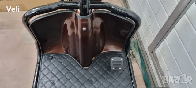 Електрическа триколка карго лукс двуместна и товарна , снимка 5 - Мотоциклети и мототехника - 50158578