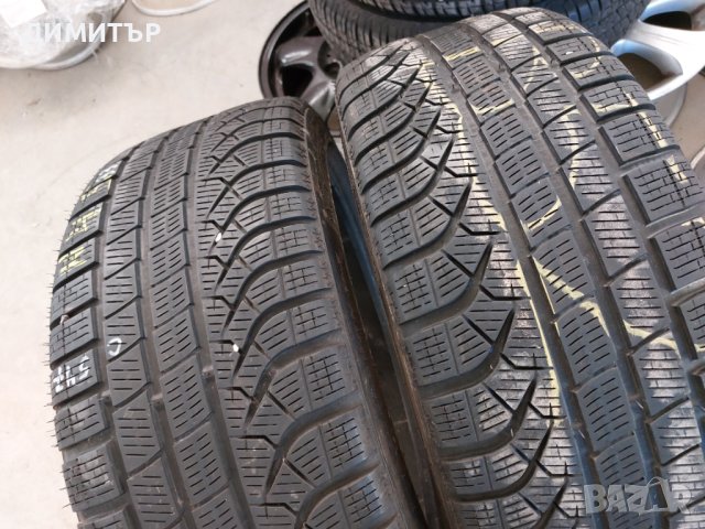 2 бр.зимни гуми Pirelli 245 40 19 dot 2421 Цената е за брой!, снимка 2 - Гуми и джанти - 44047796