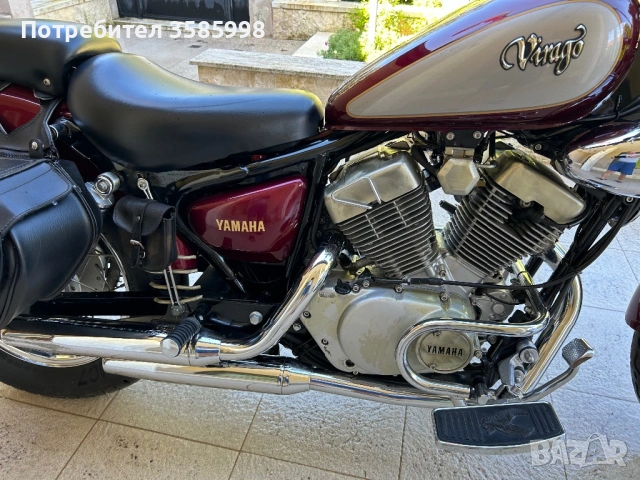 Продавам Yamaha Virago 125/250, снимка 12 - Мотоциклети и мототехника - 53437886