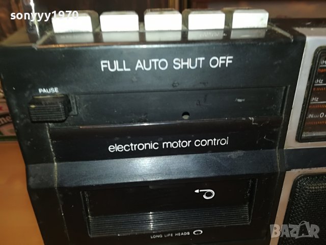 schneider 8193-made in finland внос france 2612221610, снимка 12 - Радиокасетофони, транзистори - 39112467