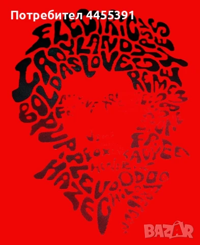 Тениска Jimi Hendrix, снимка 2 - Тениски - 51132944