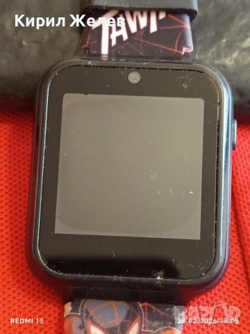 Смарт часовник MARVEL с USB не е тестван 51708