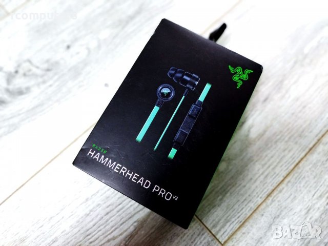 Гейминг слушалки RAZER Hammerhead Pro V2 RZ04-01730100-R3G1
