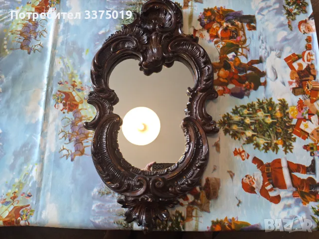 Ретро огледало, снимка 3 - Антикварни и старинни предмети - 47322687