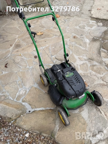 Самоходна мулчираща косачка John Deere, снимка 3 - Градинска техника - 52982717