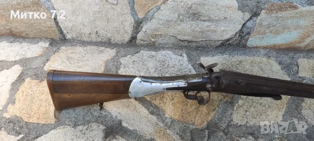 Щифтова  пушка Лефуше, снимка 5 - Антикварни и старинни предмети - 47486000