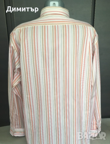 Мъжка риза Emporio Armani, снимка 2 - Ризи - 52211538