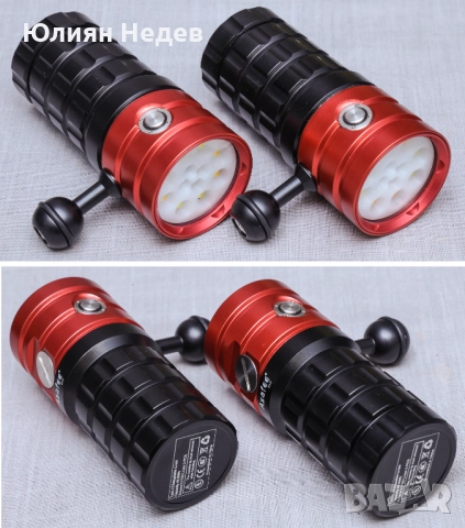 ПРОДАВА СЕ КОМПЛЕКТ ЗА ПОДВОДНО СНИМАНЕ ЗА СМАРТФОН, снимка 7 - Други спортове - 52845455