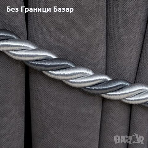 Нови Елегантни Завързващи Елементи за Завеси, Бохо Стил, 89 см, снимка 6 - Други - 43982288