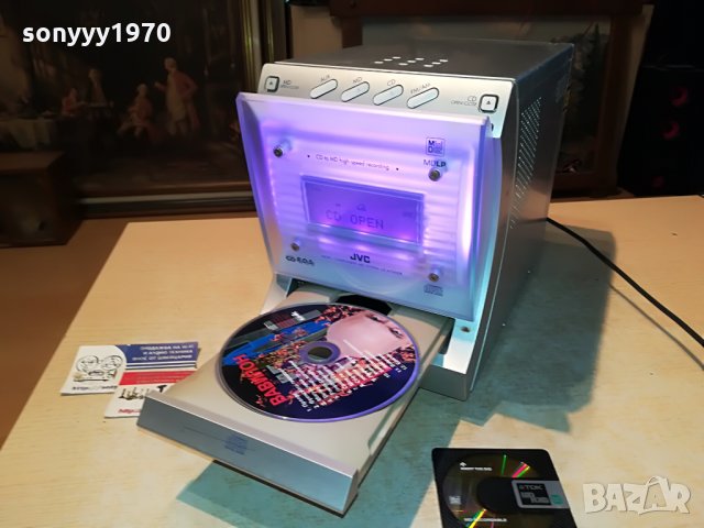 jvc ux-a70mdr minidisc внос germany 1207210924, снимка 8 - Аудиосистеми - 33492511