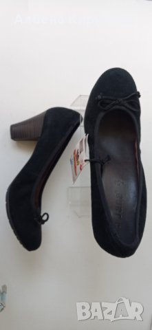 Немски обувки на Jana, 40 н-р, черно, снимка 5 - Дамски обувки на ток - 37956367