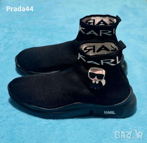 Дамски маратонки Карл, снимка 2 - Маратонки - 50757446