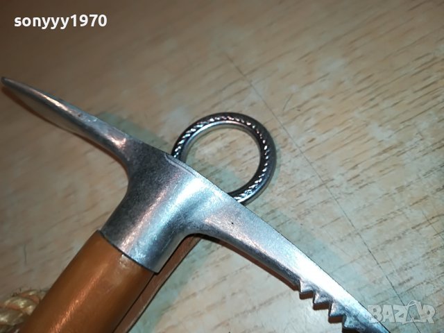 пикел-54см-картина внос франция 0405221904, снимка 10 - Антикварни и старинни предмети - 36659685