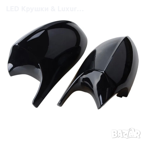 М Капаци За Огледала Черен Пиано Лак За:BMW E81;E82;E87;E88;E90;E91;E92;E93, снимка 2 - Аксесоари и консумативи - 44910825
