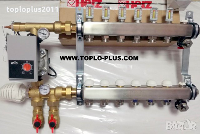 Тръба за подово отопление с кислородна бариера Ф16, снимка 13 - Радиатори - 28836419