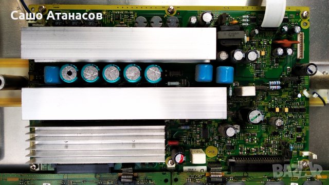 Panasonic TH-42PX70EA със счупен панел , TNPA4221 2 , TNPA4310 1 DG , TNPA4182 SC 1 , TNPA4183 1 SS, снимка 11 - Части и Платки - 38141865