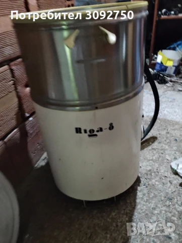 пералня от соца Рига-8, снимка 4 - Перални - 51137113