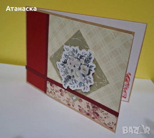 Ръчно изработени картички, снимка 5 - Други - 53344183
