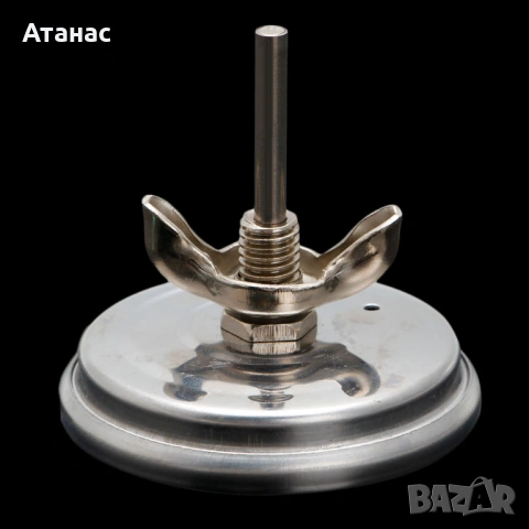 Термометър за пушилня, сушилня, грил, барбекю, снимка 3 - Барбекюта - 53427390