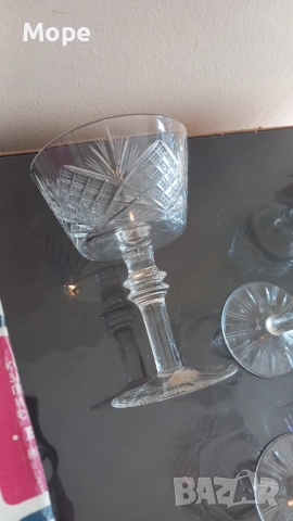 Кристални чаши Ропотамо за вино и шампанско , снимка 7 - Чаши - 51795588