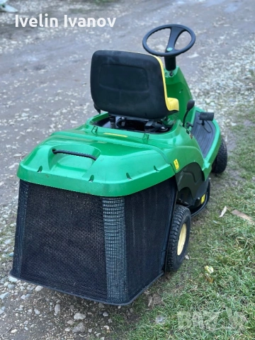 Тракторна косачка 12,5кс, снимка 3 - Градинска техника - 53433764