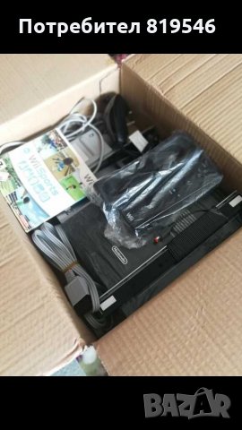 Nintendo Wii Black Limited Edition Sports Pack Нинтендо Уии, снимка 7 - Nintendo конзоли - 27520162