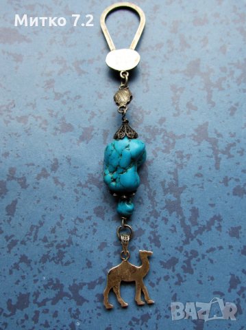 стар сребърен ключодържател, снимка 6 - Други ценни предмети - 27337170