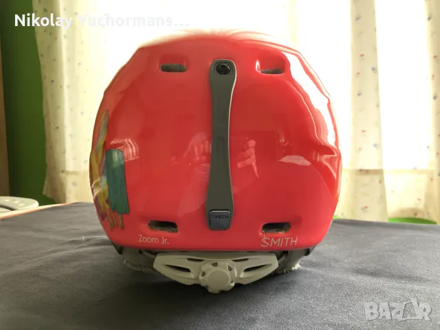 Детска каска за сноуборд и ски Smith Zoom JR - YOUTH MEDIUM 53-58 см, снимка 3 - Зимни спортове - 47480310
