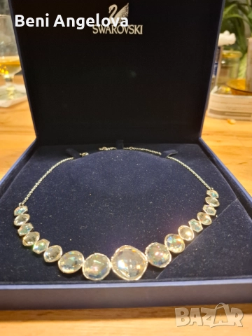 Огърлица SWAROVSKI , снимка 1