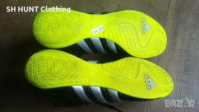 Adidas Football Shoes Размер EUR 43 1/3 / UK 9 обувки за футбол 266-14-S, снимка 11 - Футбол - 52639193