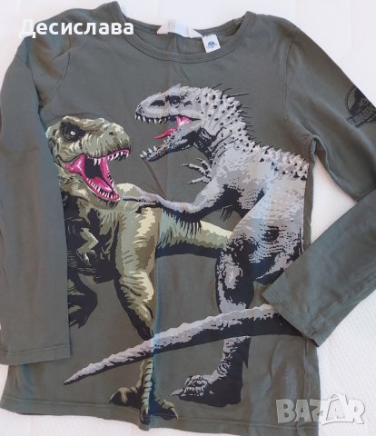 Блуза с дълъг ръкав за момче размер 134-140см , снимка 1