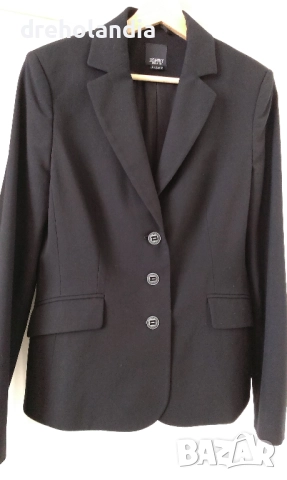 Дамски черно сако Esprit – М 