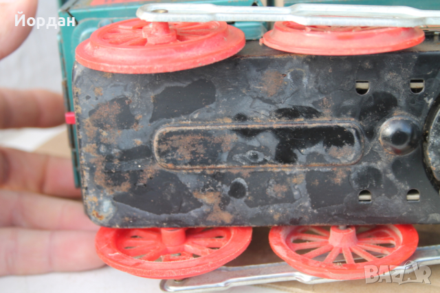 Стара Японска детска играчка , снимка 10 - Антикварни и старинни предмети - 44843545