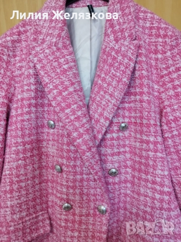 Сако букле,ХЛ, снимка 2 - Сака - 52660481