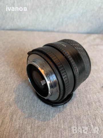 обектив SIGMA Zoom Master 1:3.5-4.5 f=35-70mm Multi Coated, снимка 3 - Обективи и филтри - 43536447