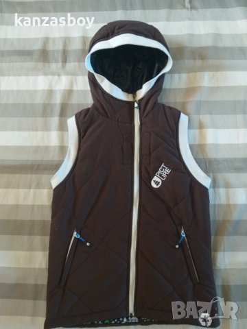 Picture Organic Clothing - страхотен мъжки елек С, снимка 2 - Други - 43574759