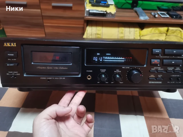 Продавам дек  AKAI DX-49 , снимка 2 - Декове - 50840159