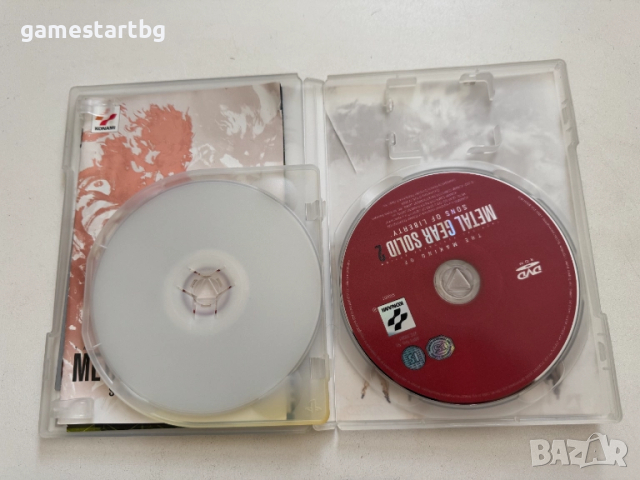 Metal Gear Solid 2 Sons Of Liberty за PS2, снимка 4 - Игри за PlayStation - 52404688