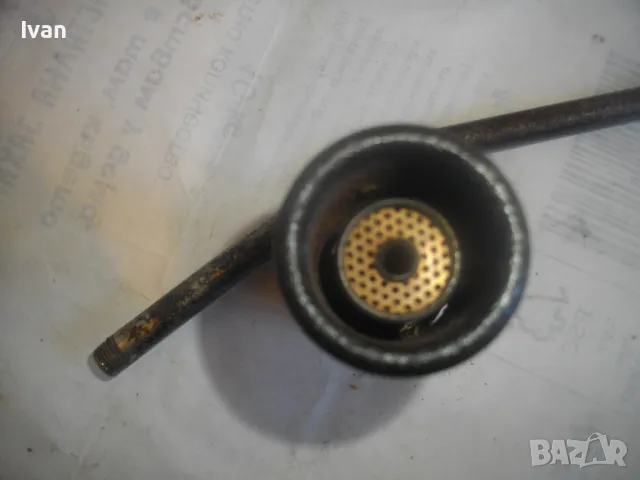 CHF 940мм ГАЗОВА ГОРЕЛКА С ЧАШКА ф35мм РАБОТИ НА ФЛАКОН ПРОПАН-БУТАН ЗА УНИЩОЖАВАНЕ ПЛЕВЕЛИ ПЪРЛАЧКА, снимка 18 - Други инструменти - 48409065