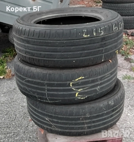 Гуми 215 60 16 Фалкен Falken 3 броя. Нов внос. Не са нови!, снимка 10 - Гуми и джанти - 51482061