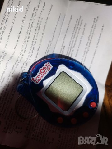 Тамагочи детска играчка ключодържател, снимка 2 - Други - 43528594