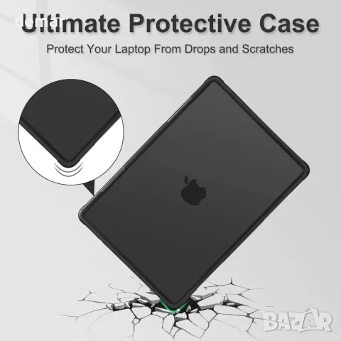 Калъф MOSISO за MacBook Pro 16 инча, A3403 A3186 A2991 A2780 A2485, снимка 3 - Лаптоп аксесоари - 49989058