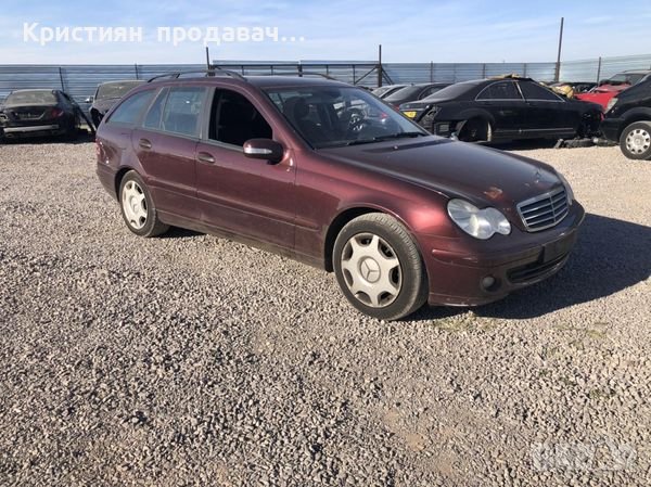 Мерцедес W203, снимка 9 - Автомобили и джипове - 38757482