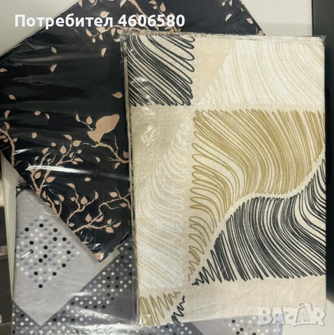 🛏️ Памучни калъфки с прехвърляне – 2 броя 🌸, снимка 6 - Спално бельо - 53595114