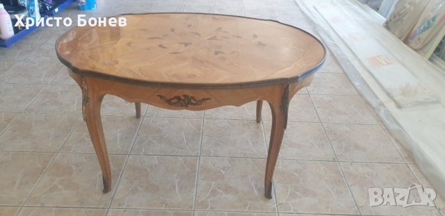  Маса стил LOUIS XV, снимка 1