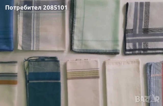 Мъжки носни кърпички, снимка 4 - Други стоки за дома - 52029348