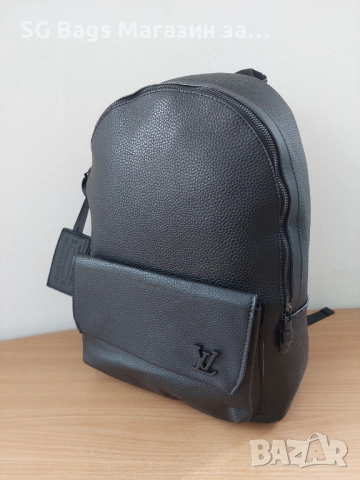 Louis vuitton дамска чанта тип раница дамсса раница код 117, снимка 7 - Раници - 47407048