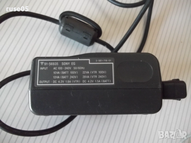 Видеокамера "SONY - CCD-CR1E", снимка 7 - Камери - 51980258