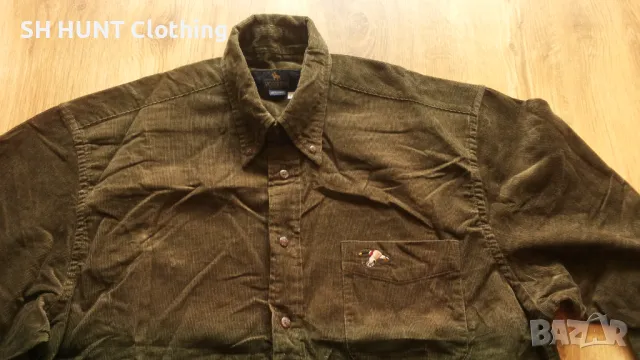 Mc.GORDON Shirt размер XL риза за лов риболов - 821, снимка 3 - Ризи - 47553553